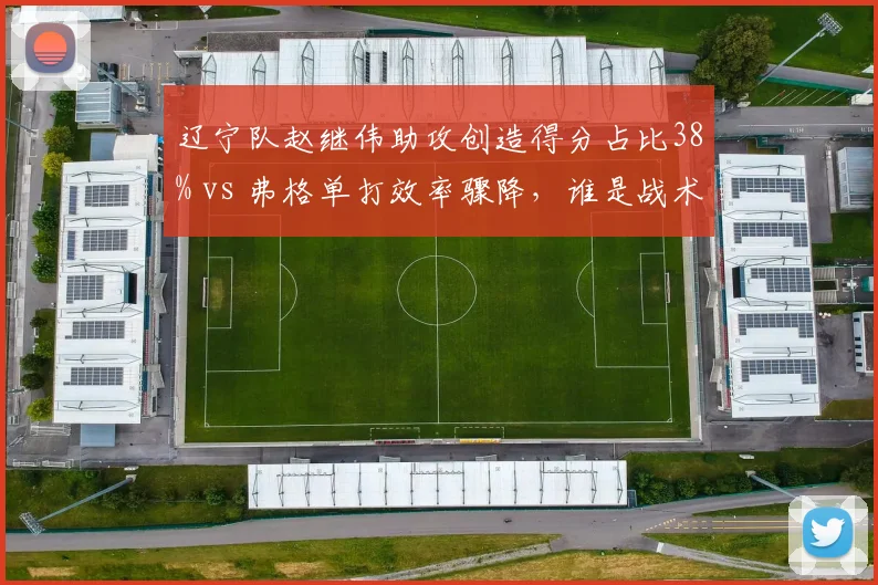 辽宁队赵继伟助攻创造得分占比38% vs 弗格单打效率骤降，谁是战术真核引争议
