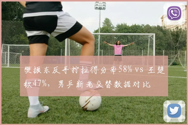 樊振东反手拧拉得分率58% vs 王楚钦47%，男乒新老交替数据对比